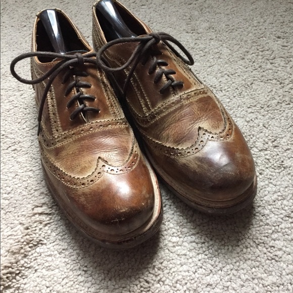 Bed Stu Shoes | Wingtips | Poshmark